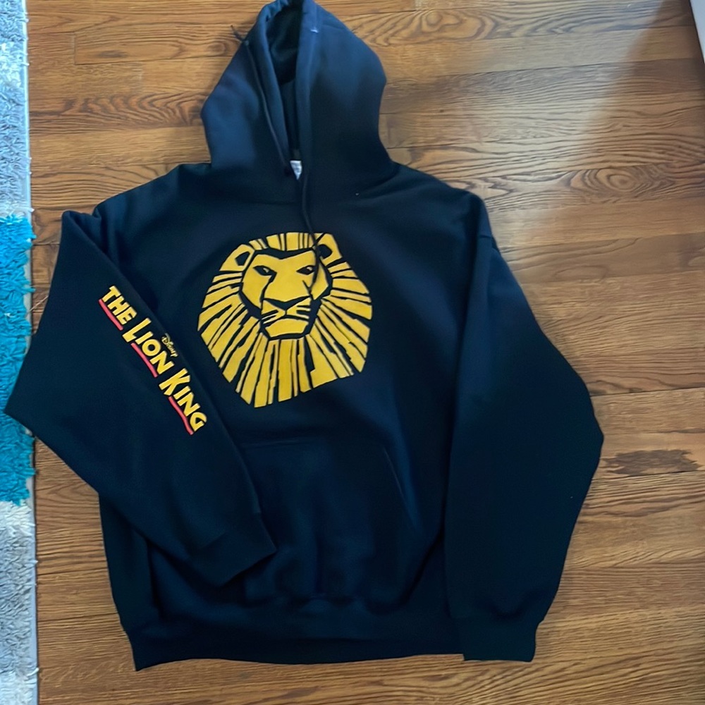 Disney’s broadway musical The Lion King hoodie sweatshirt